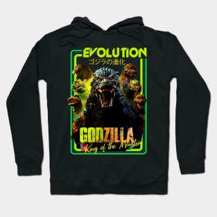 GODZILLA EVOLUTION Hoodie